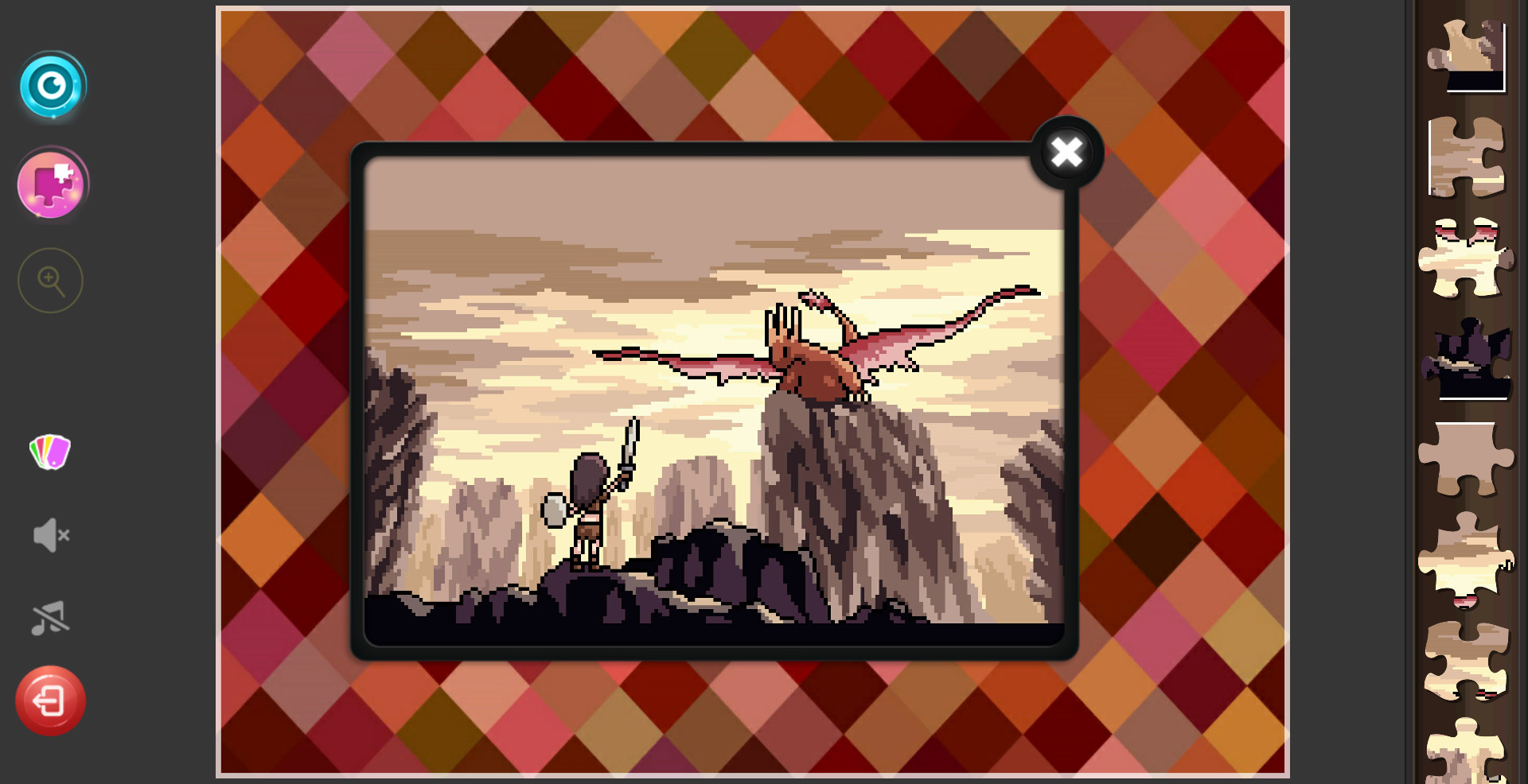 Jigsaw Puzzle - Pixel Art Master screenshot 6
