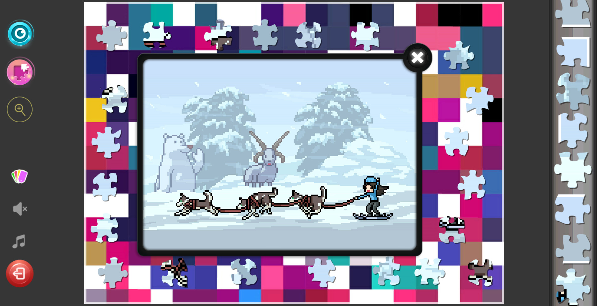 Jigsaw Puzzle - Pixel Art Master screenshot 1