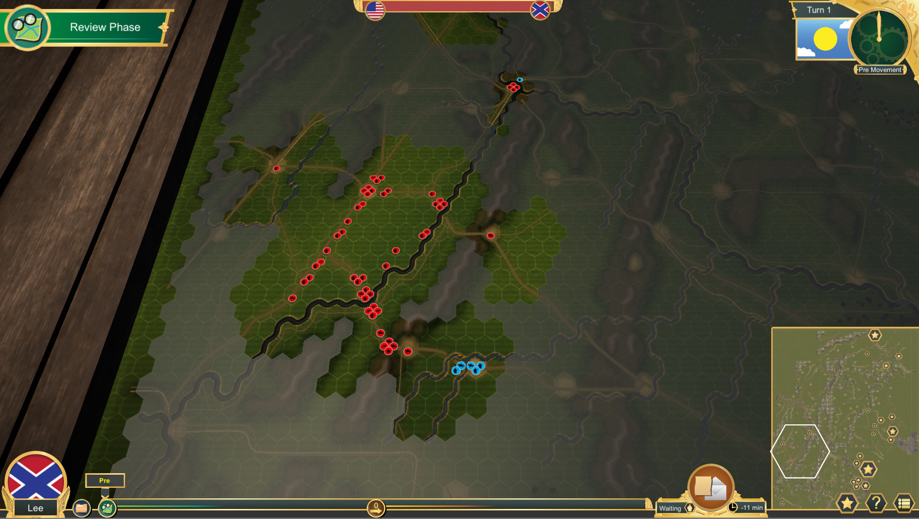 Clash of Command: Campaign of 1863 screenshot 1
