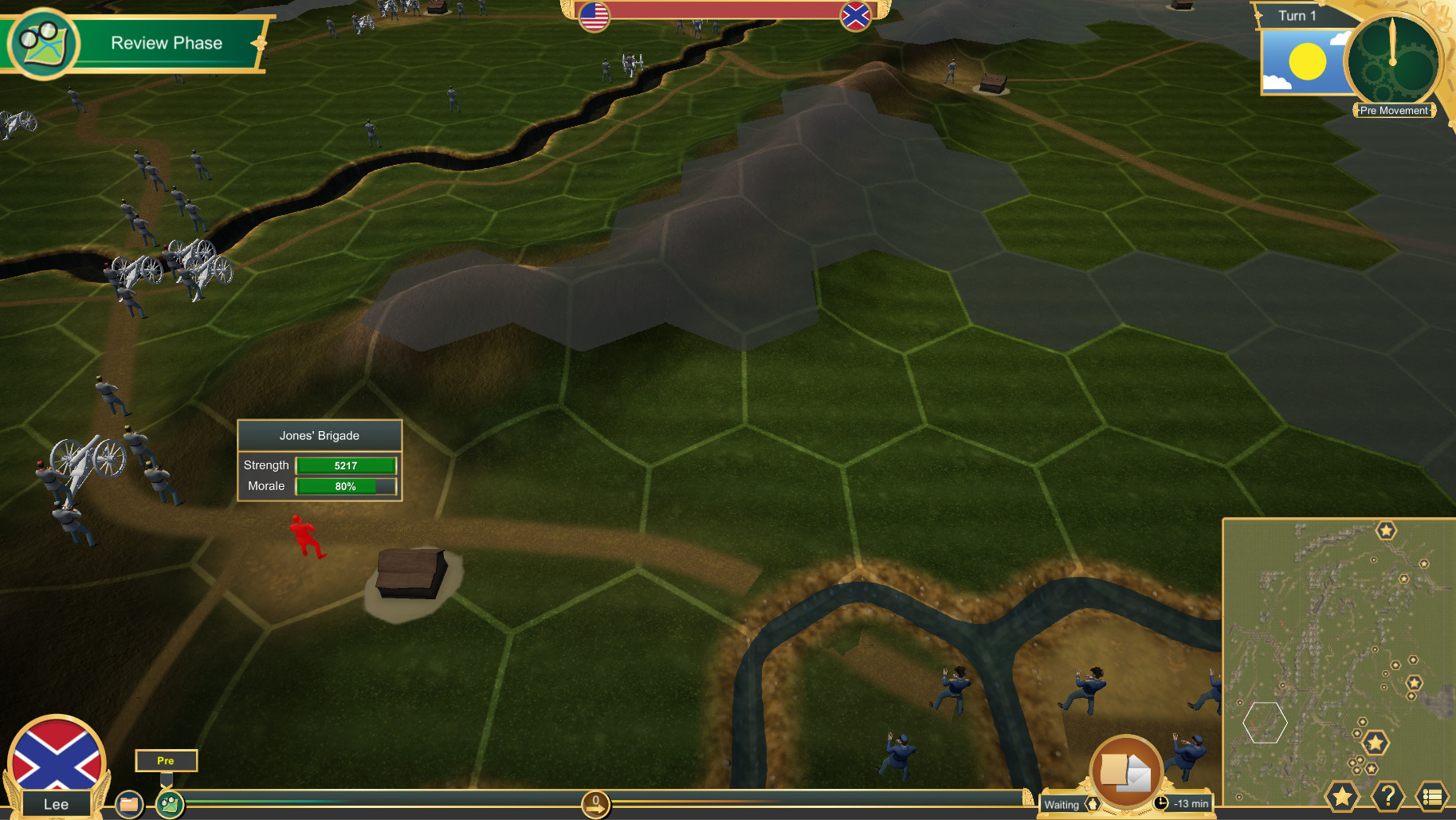 Clash of Command: Campaign of 1863 screenshot 2