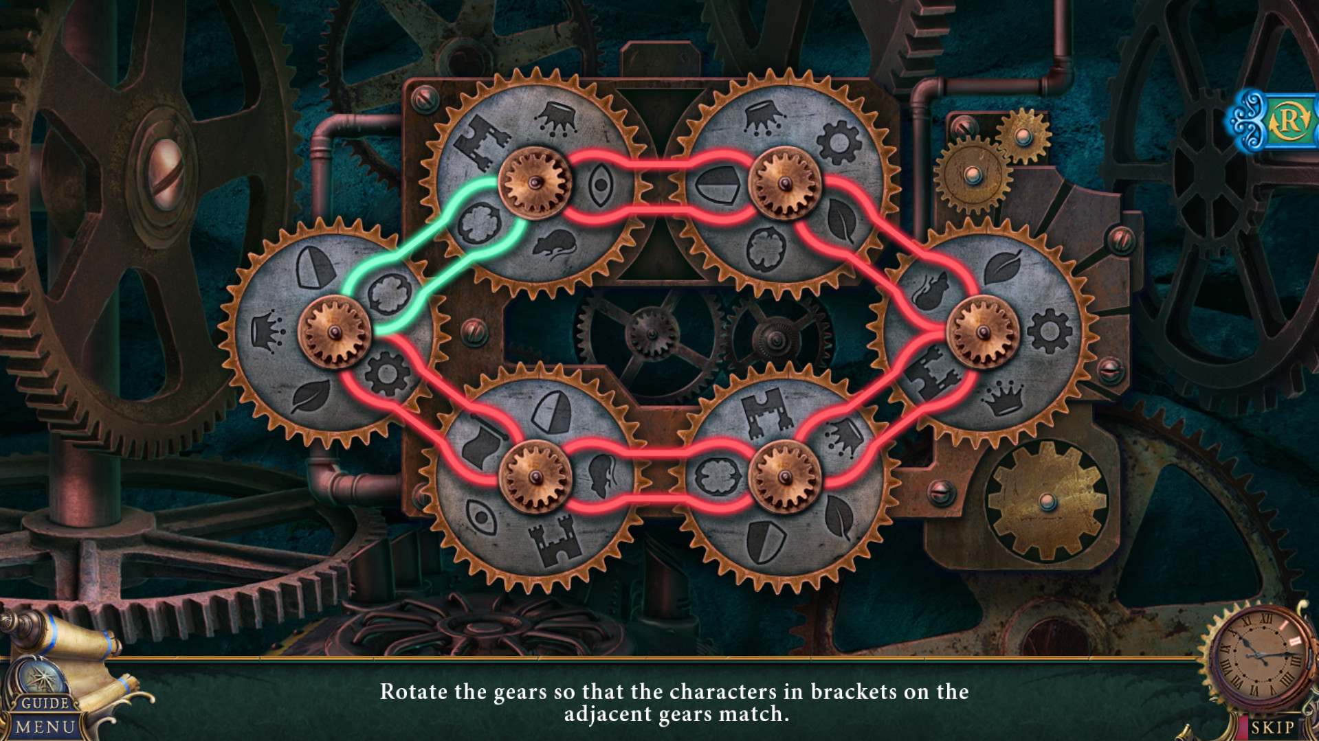Bridge to Another World: Secrets of the Nutcracker Collector's Edition screenshot 9