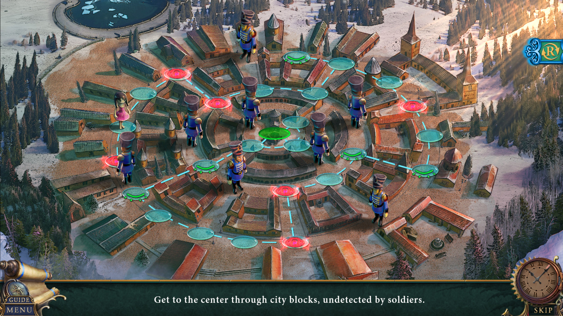 Bridge to Another World: Secrets of the Nutcracker Collector's Edition screenshot 8
