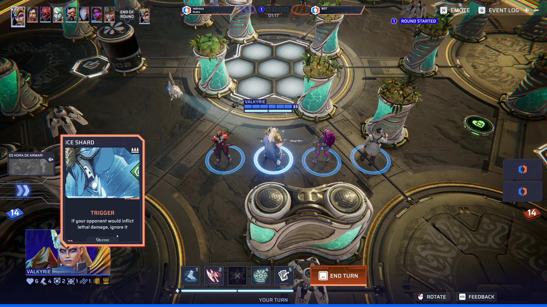 Infinity: HexaDome Tactics screenshot 1