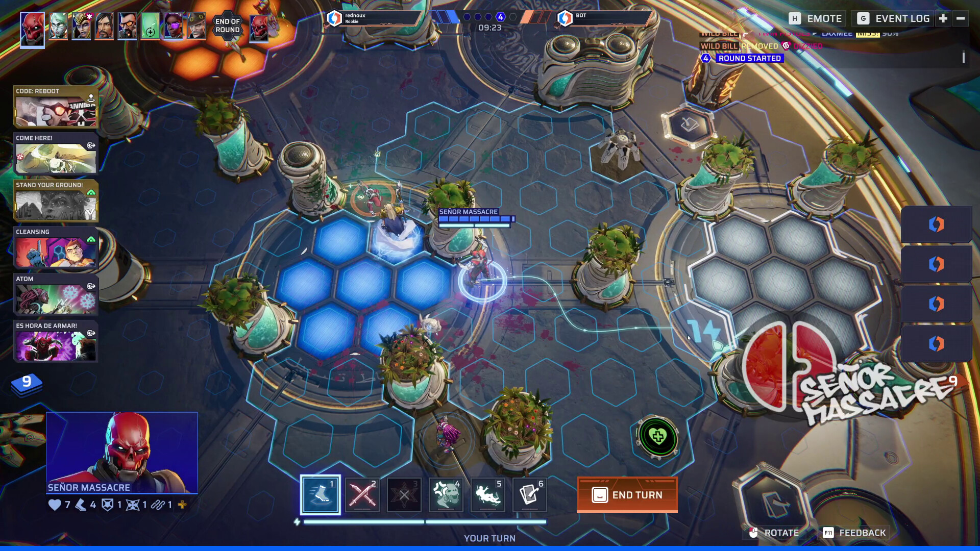 Infinity: HexaDome Tactics screenshot 3