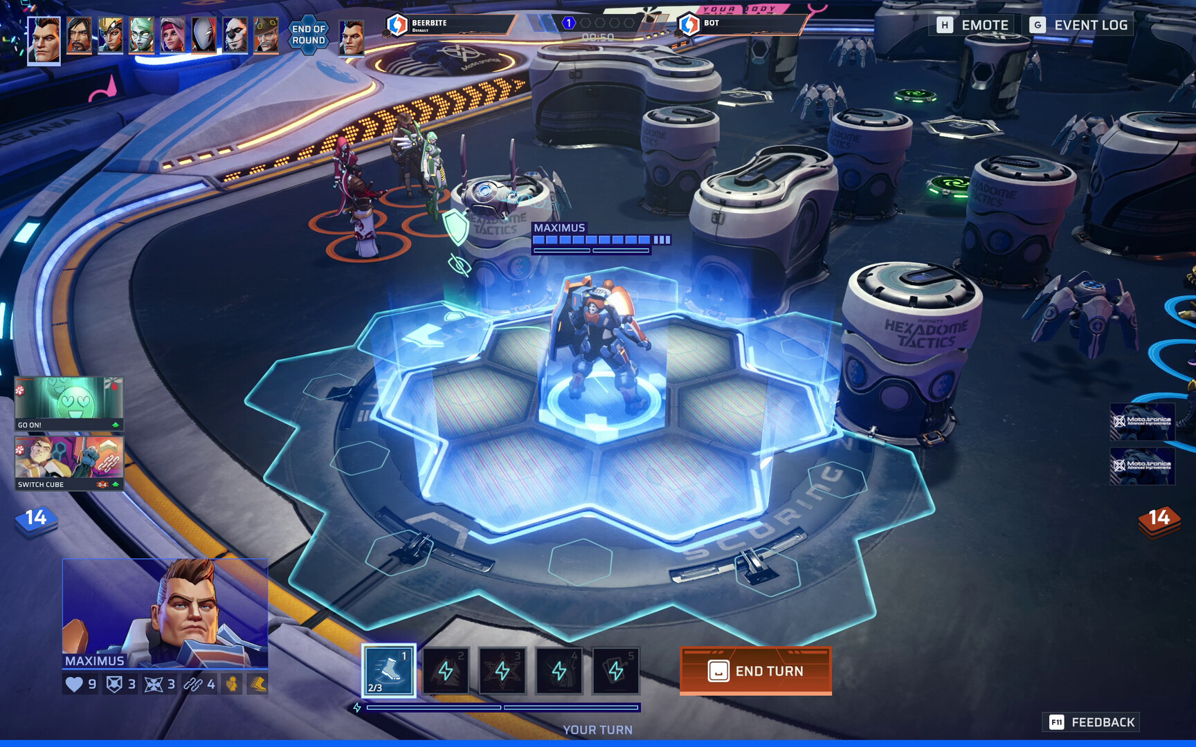 Infinity: HexaDome Tactics screenshot 10