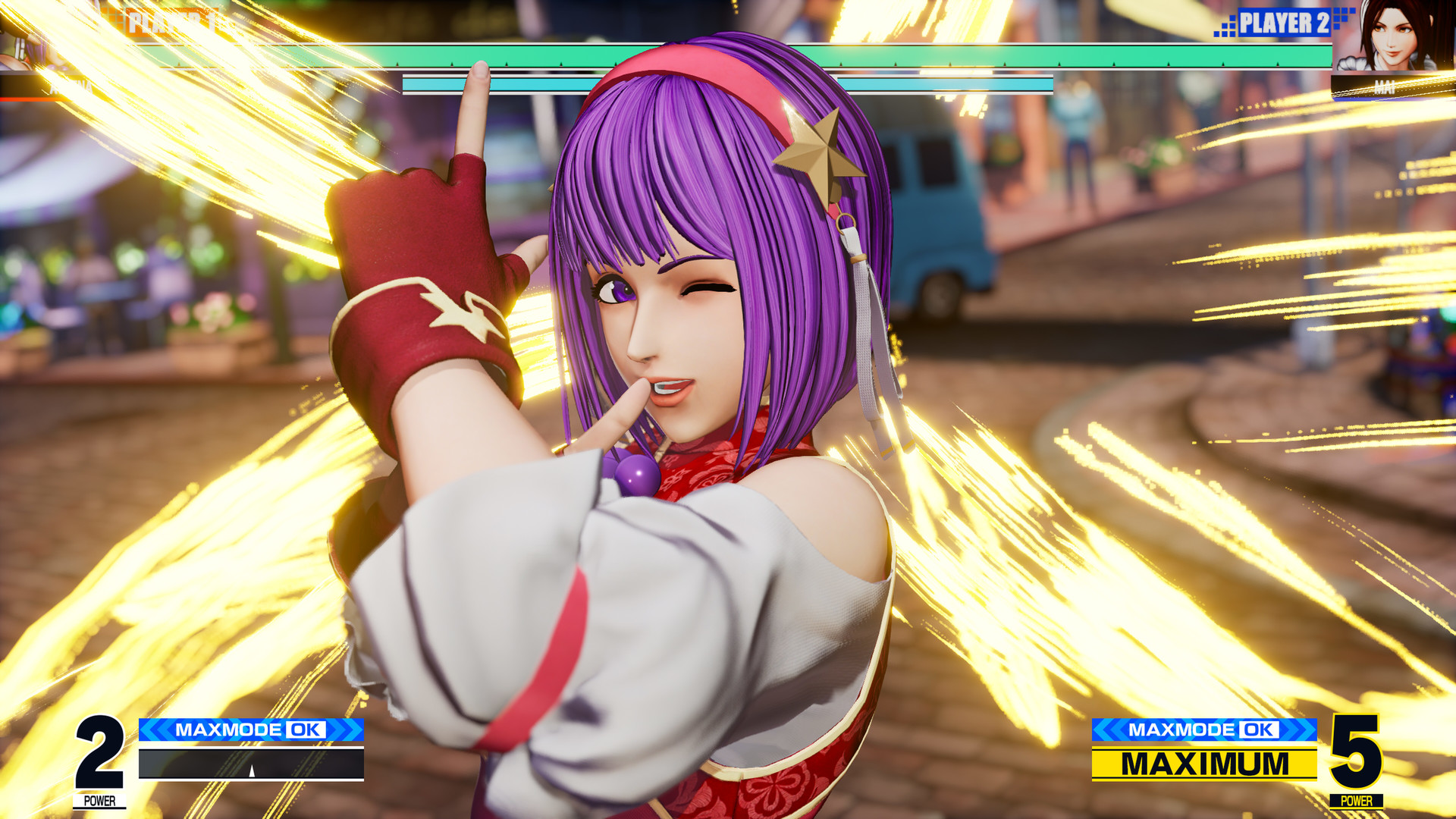 THE KING OF FIGHTERS XV screenshot 5