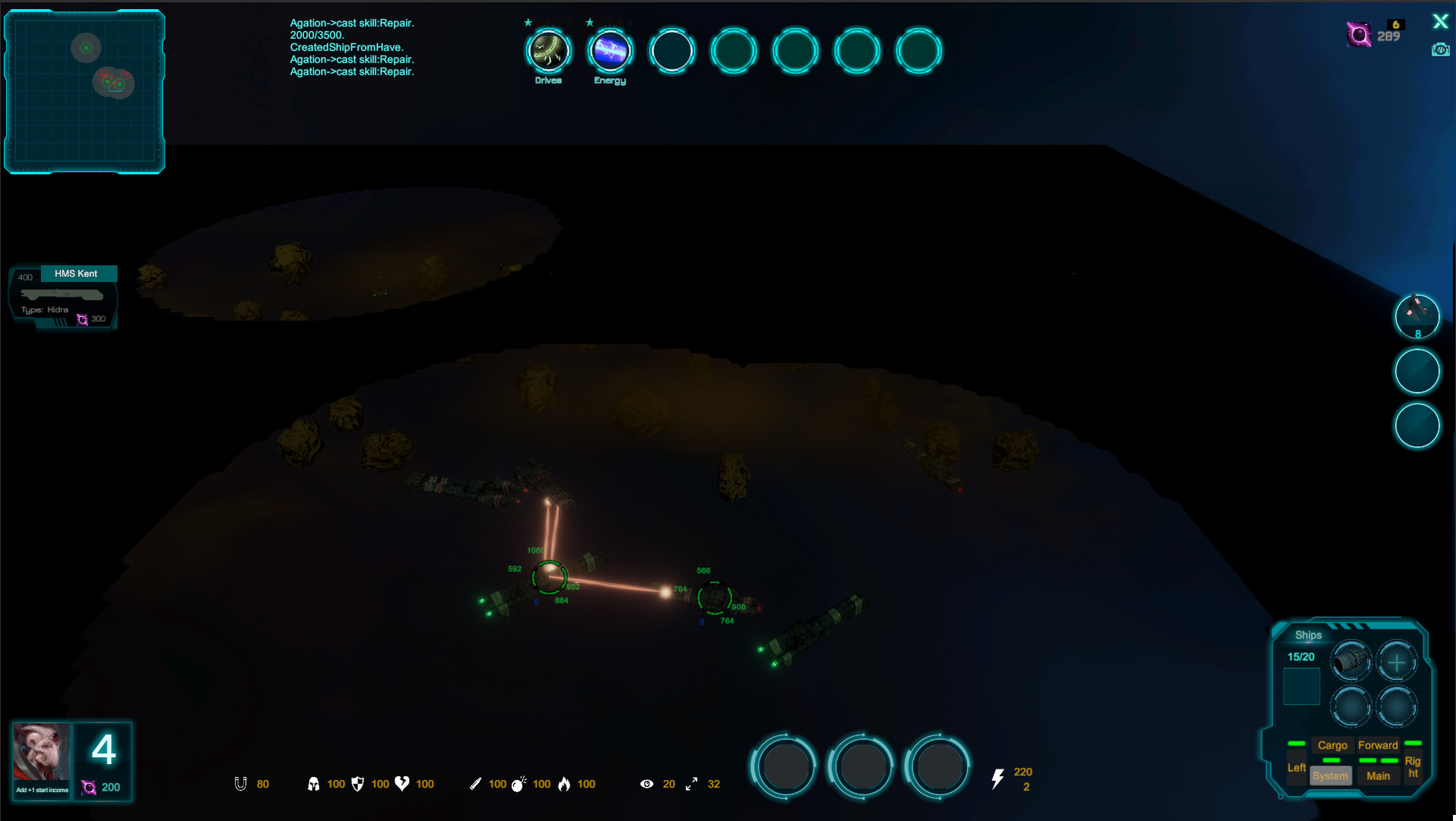 Star Ships screenshot 2