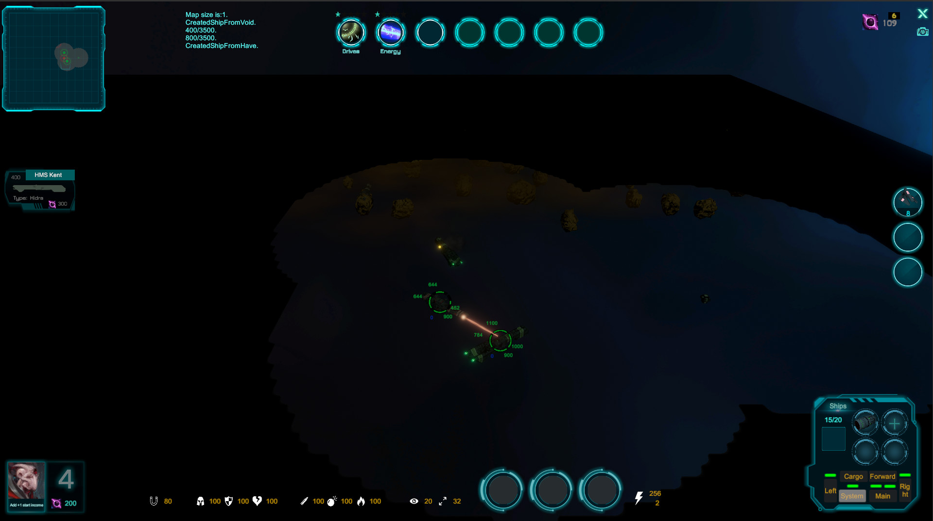 Star Ships screenshot 1