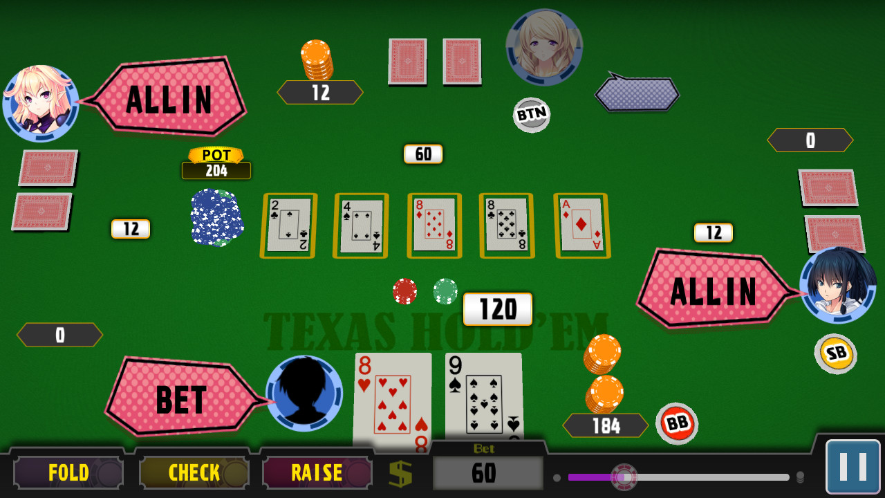 Poker Pretty Girls Battle : Fantasy World Edition screenshot 3