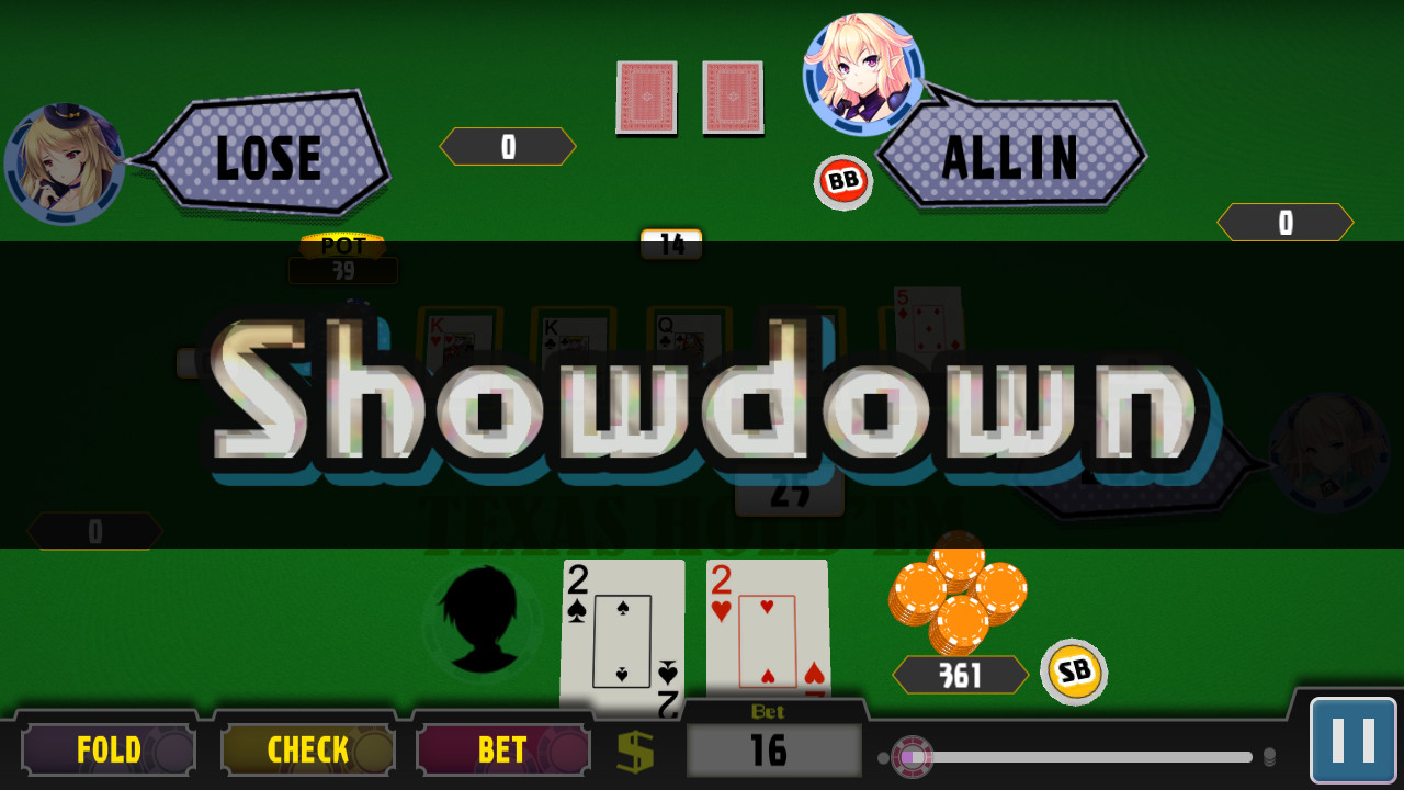 Poker Pretty Girls Battle : Fantasy World Edition screenshot 5