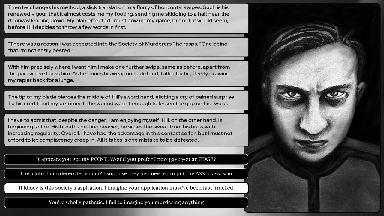 Black Lazar screenshot 1