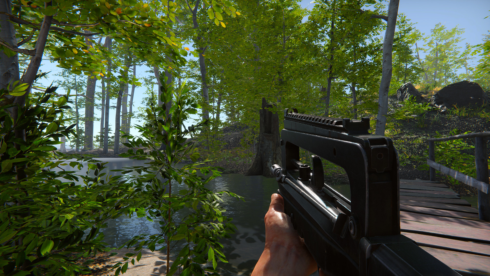 Burkov: Point of Contact screenshot 3