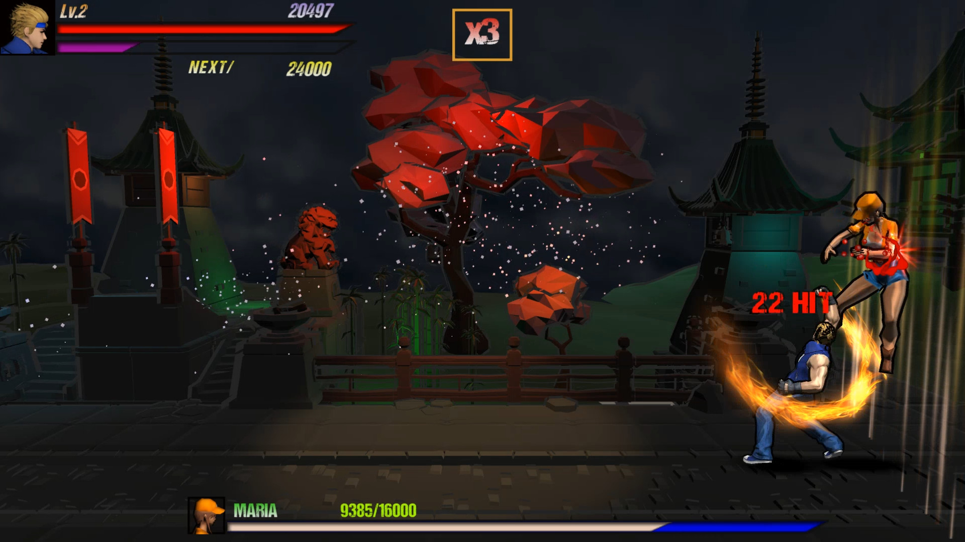 Rushing Beat Of Rage screenshot 7