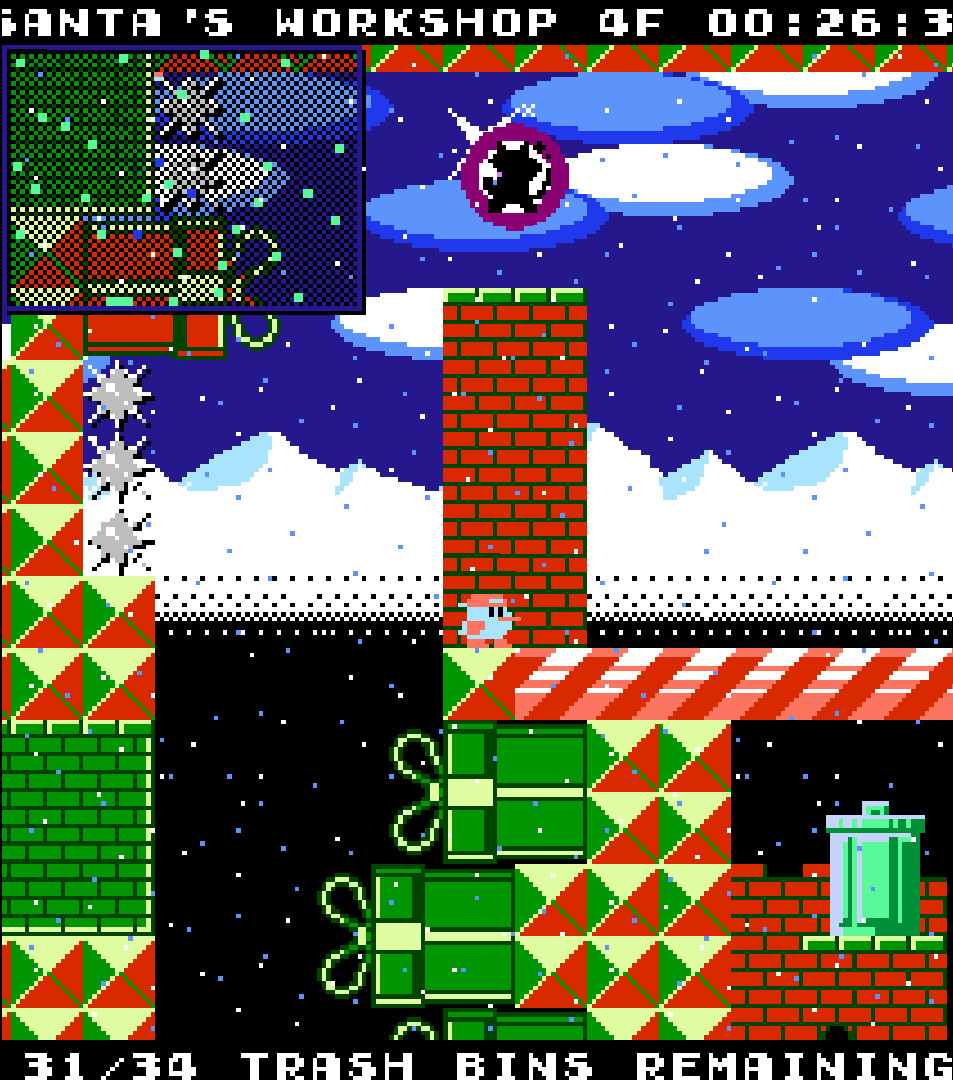 Binky's Trash Service screenshot 1