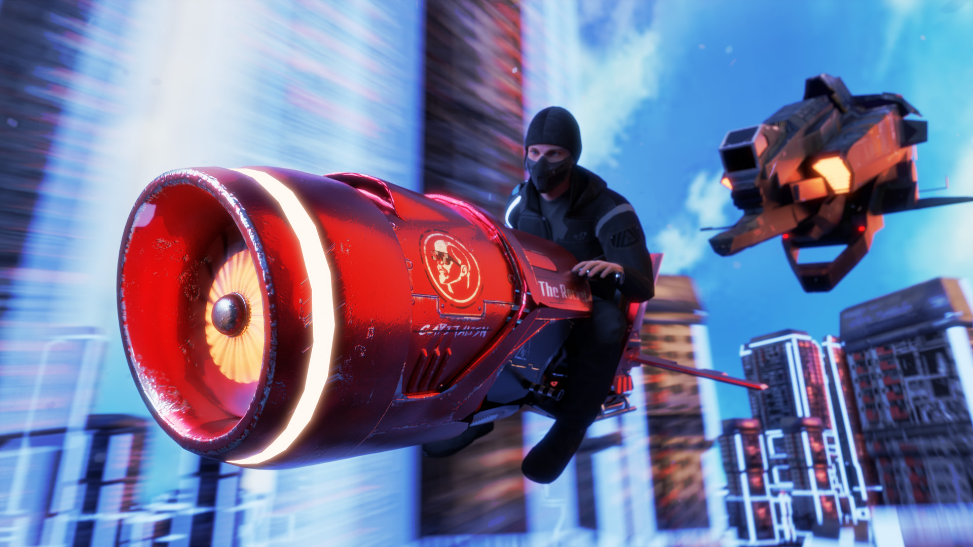 Cyberpunk Messenger screenshot 2