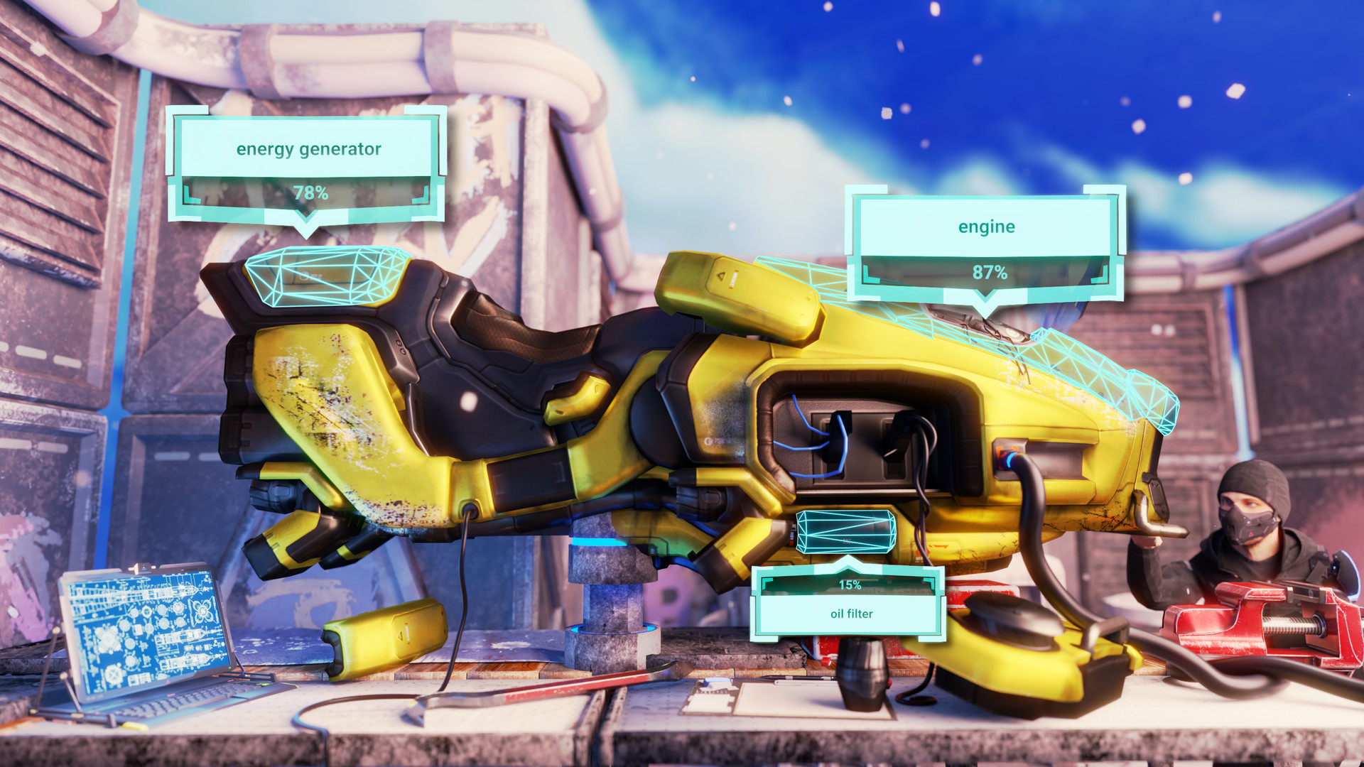 Cyberpunk Messenger screenshot 3