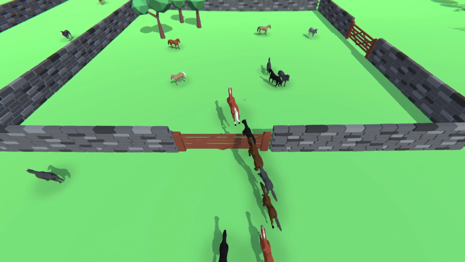 HORSES.IO: Horse Herd Racing screenshot 5