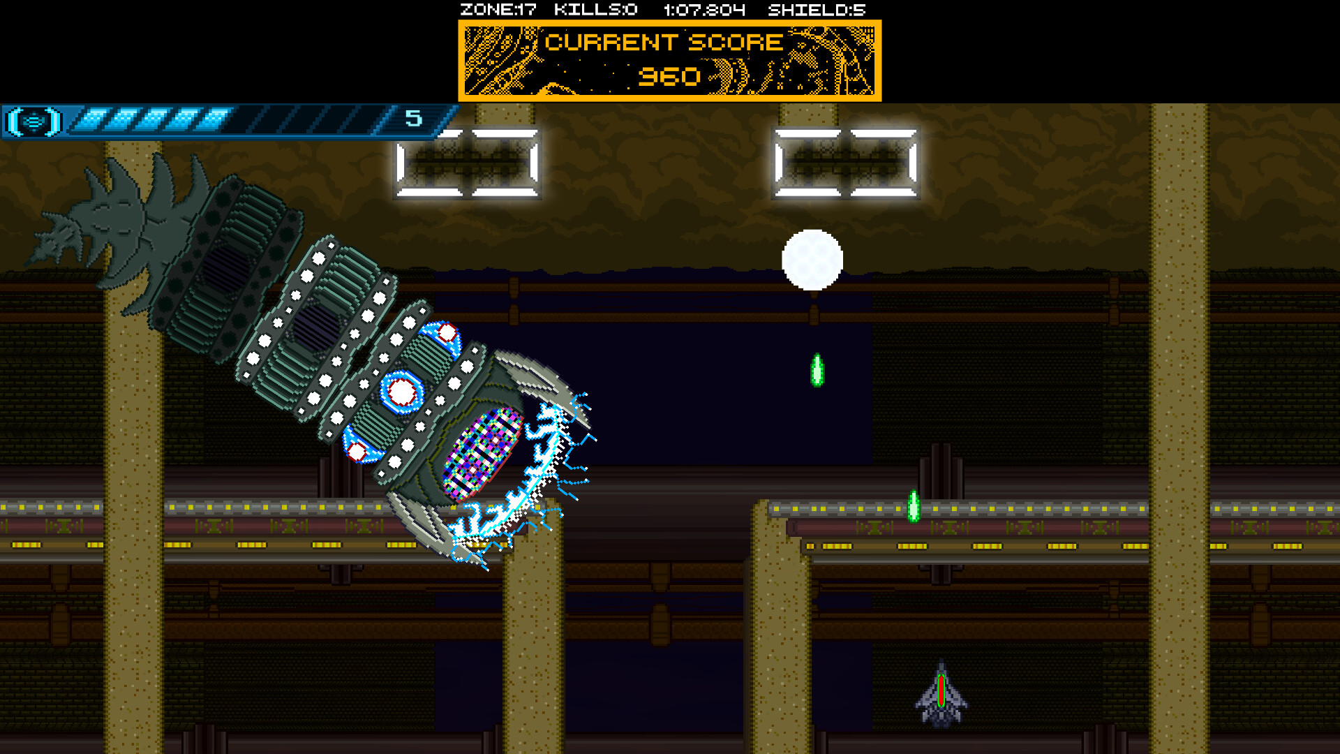 Retro Space Ball screenshot 2