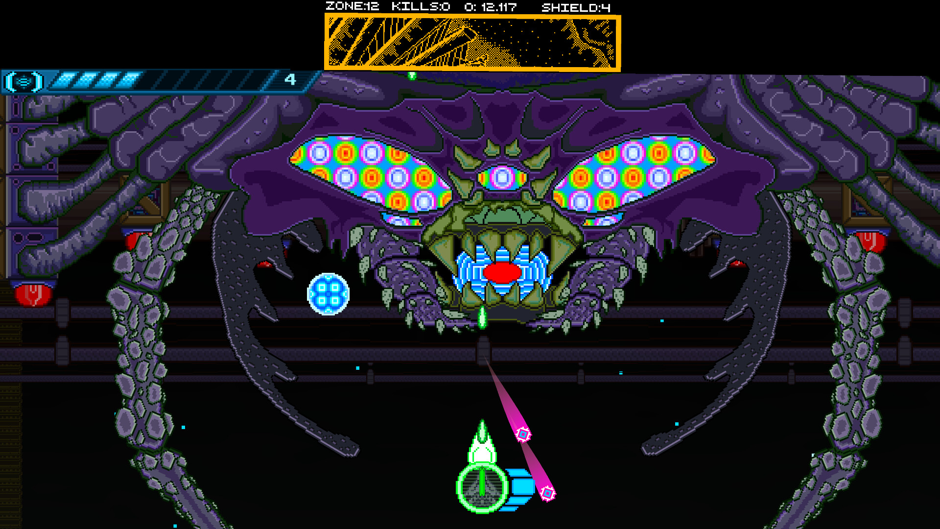 Retro Space Ball screenshot 1