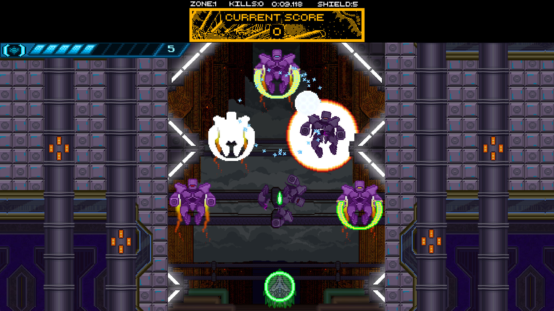 Retro Space Ball screenshot 3
