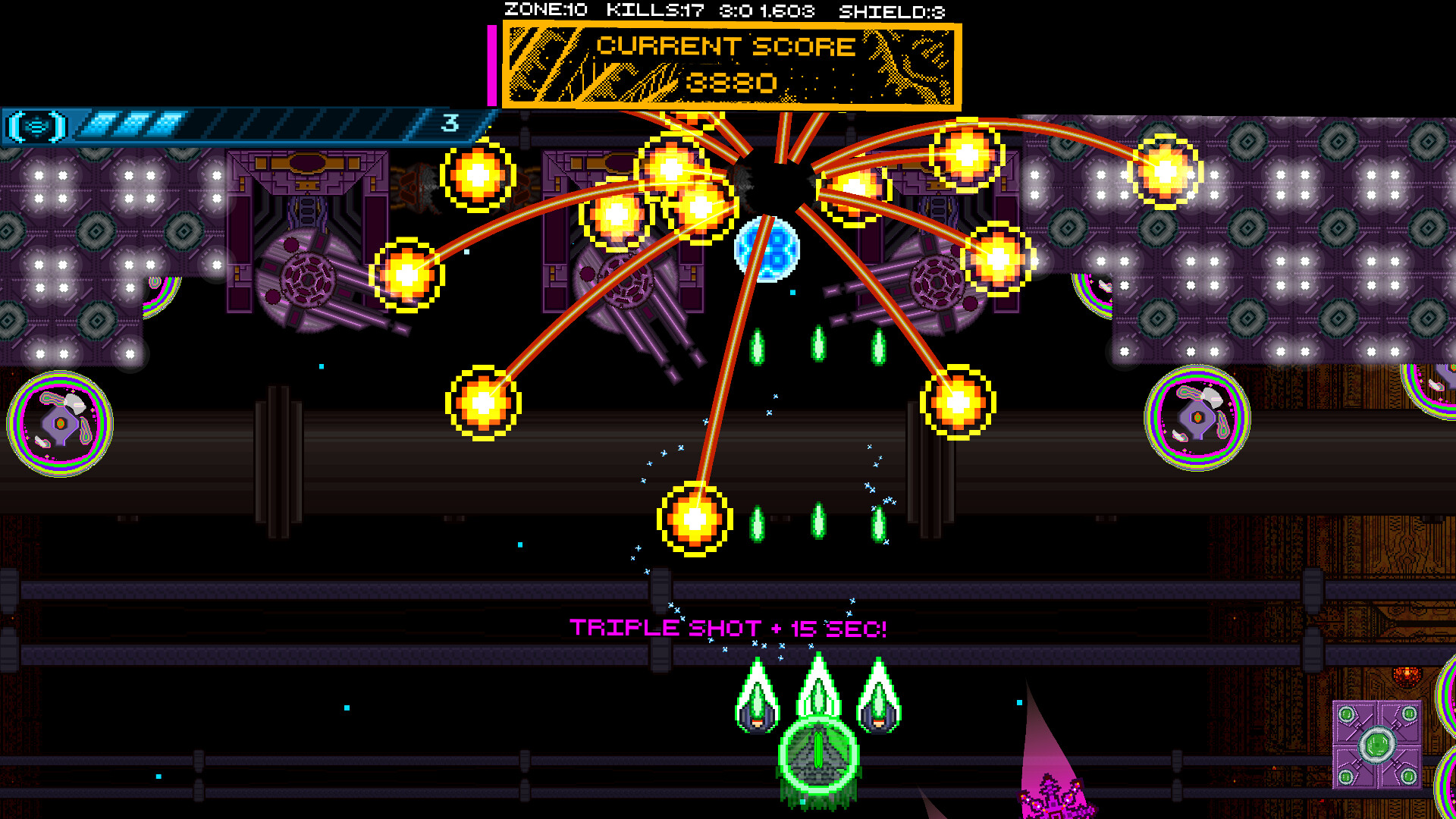 Retro Space Ball screenshot 5
