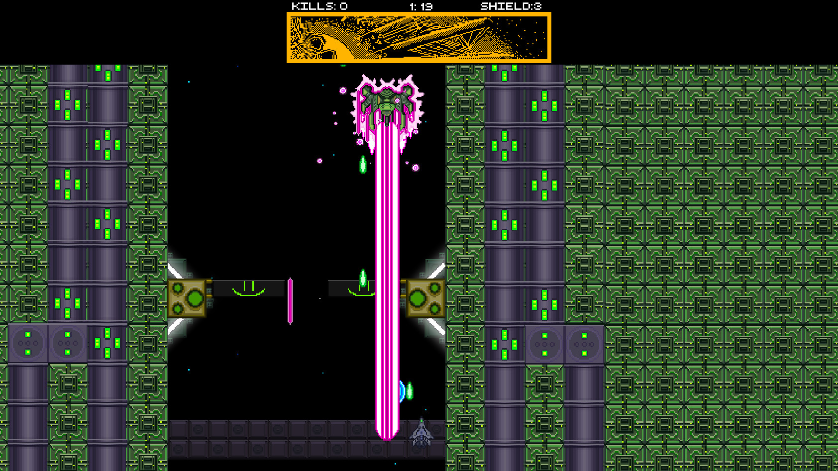 Retro Space Ball screenshot 4