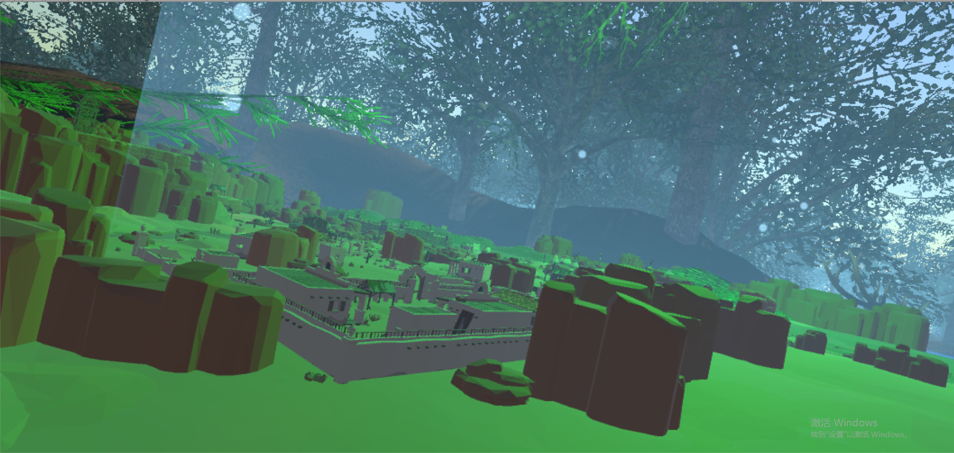 VR Wonderland: mini civilizations in a forest screenshot 8