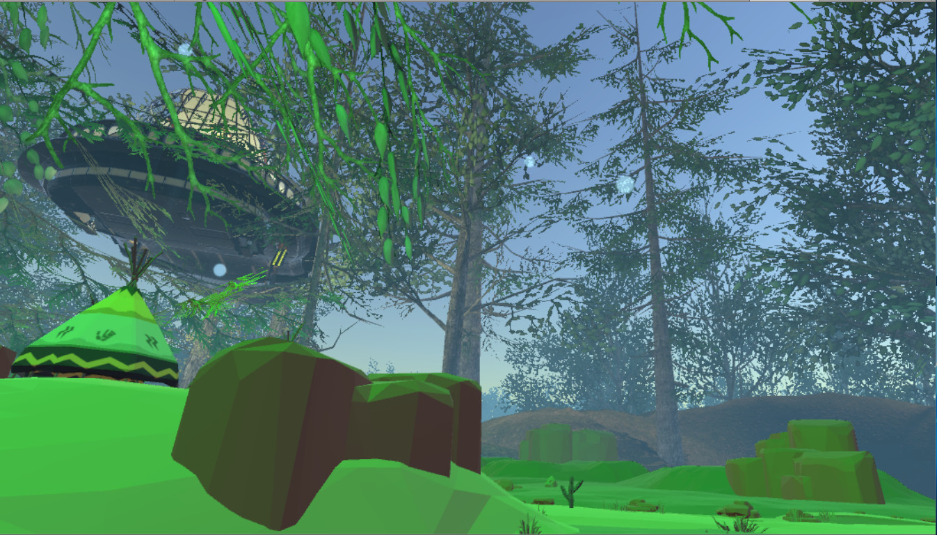 VR Wonderland: mini civilizations in a forest screenshot 6