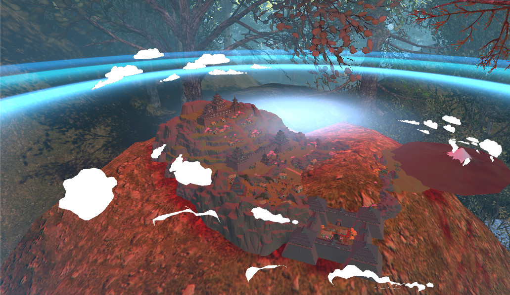 VR Wonderland: mini civilizations in a forest screenshot 18