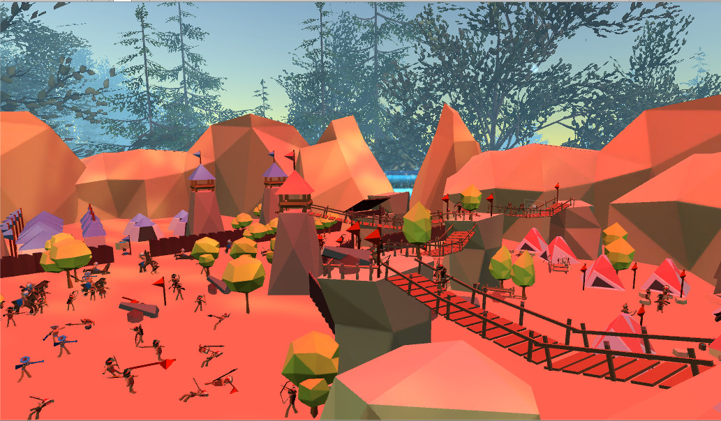 VR Wonderland: mini civilizations in a forest screenshot 21