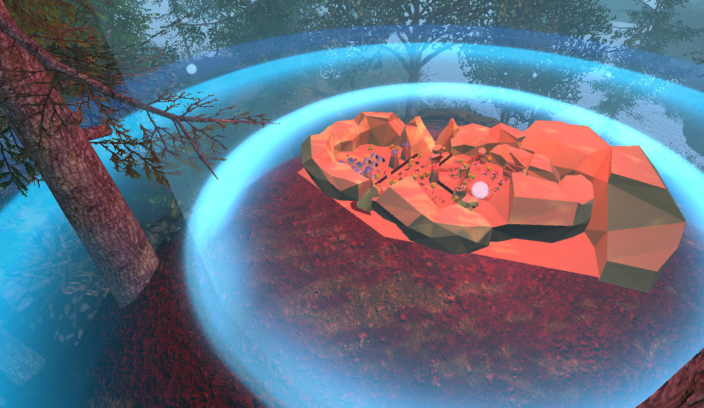 VR Wonderland: mini civilizations in a forest screenshot 22