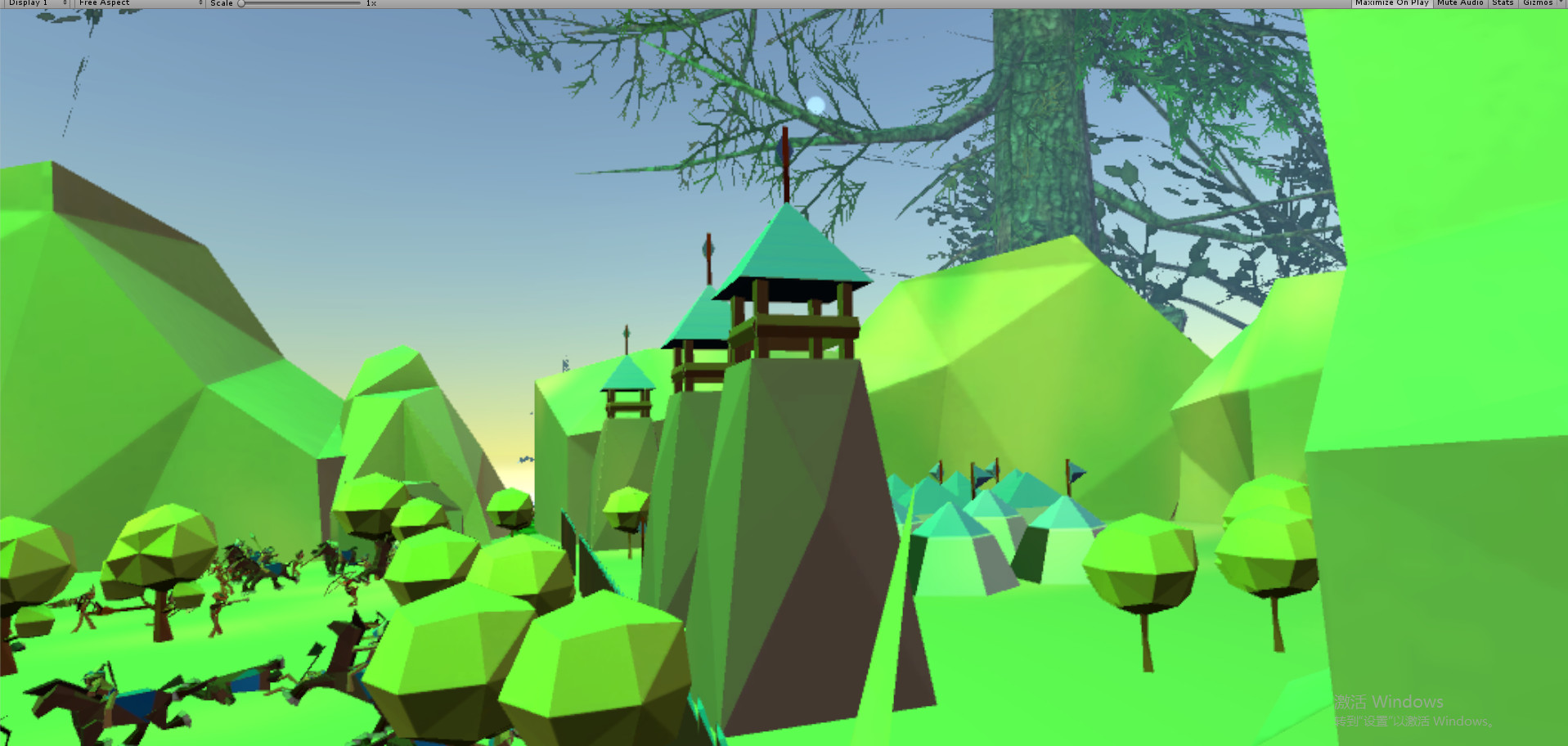 VR Wonderland: mini civilizations in a forest screenshot 9