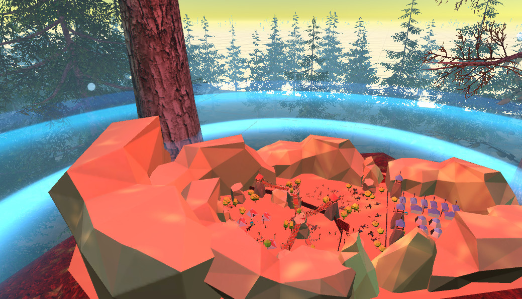 VR Wonderland: mini civilizations in a forest screenshot 19