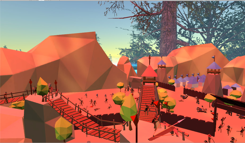 VR Wonderland: mini civilizations in a forest screenshot 20