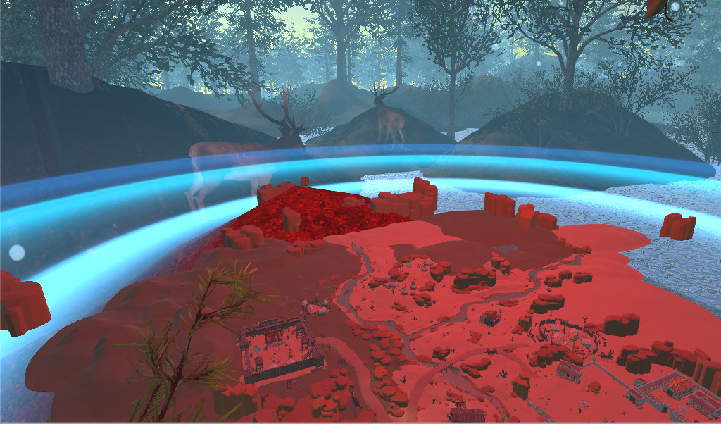 VR Wonderland: mini civilizations in a forest screenshot 24