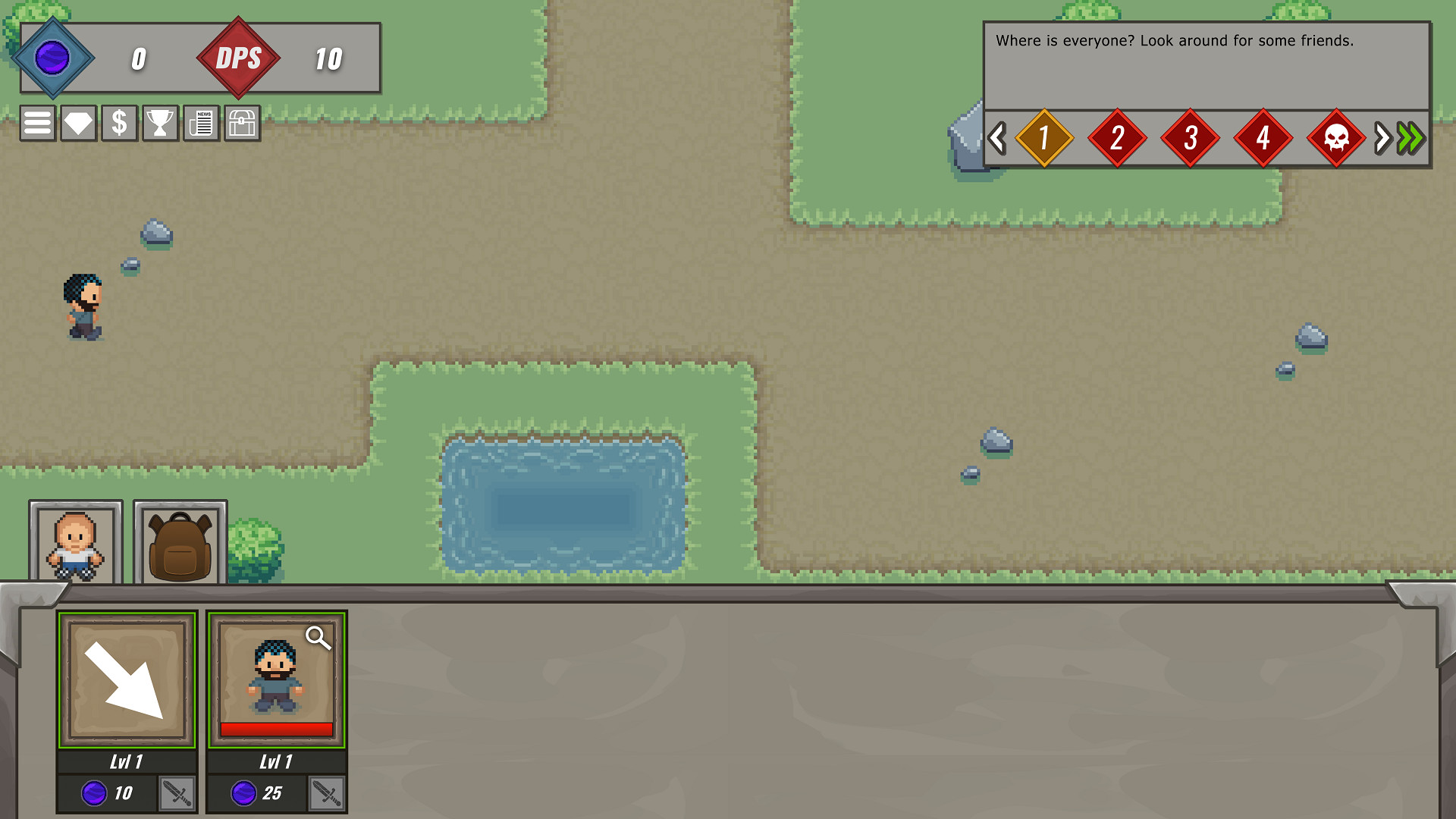 Obliviverse: Idle Adventures screenshot 1