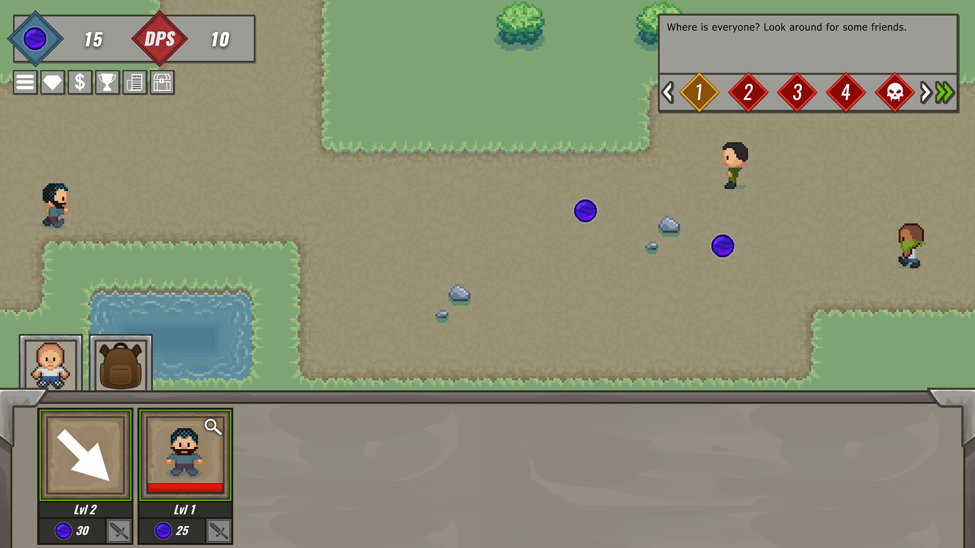 Obliviverse: Idle Adventures screenshot 2