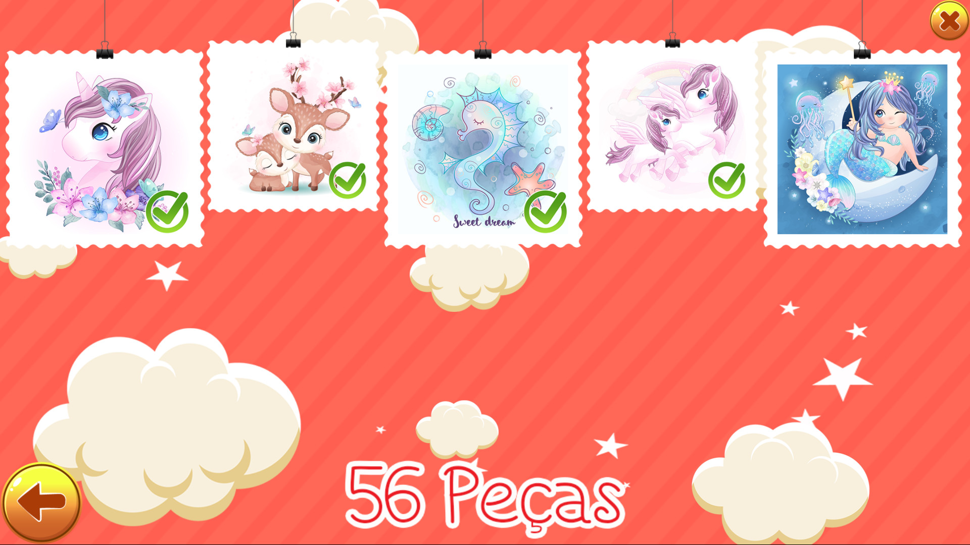 Cute animal jigsaw puzzle screenshot 4