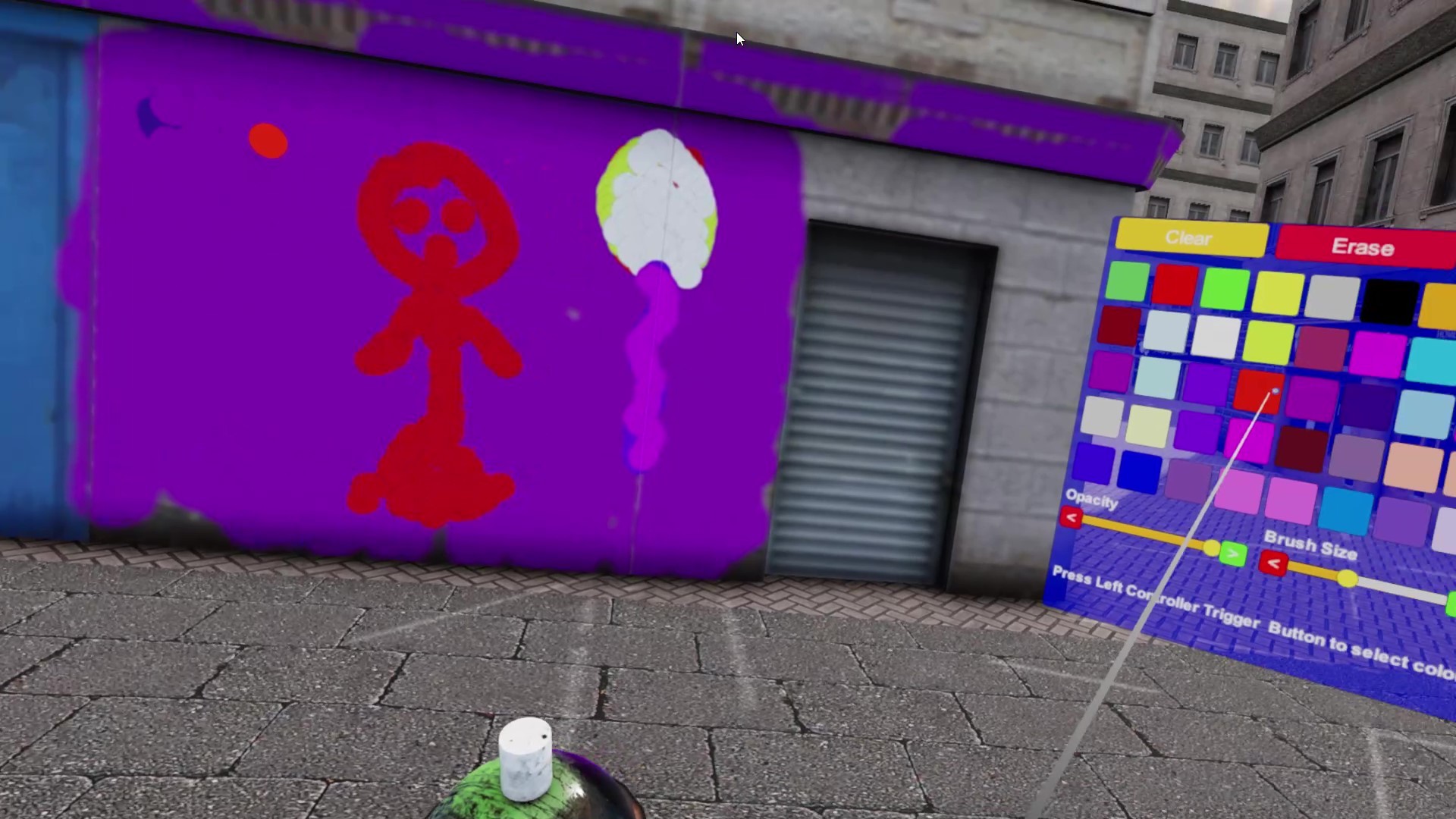 VR Graffiti World screenshot 3
