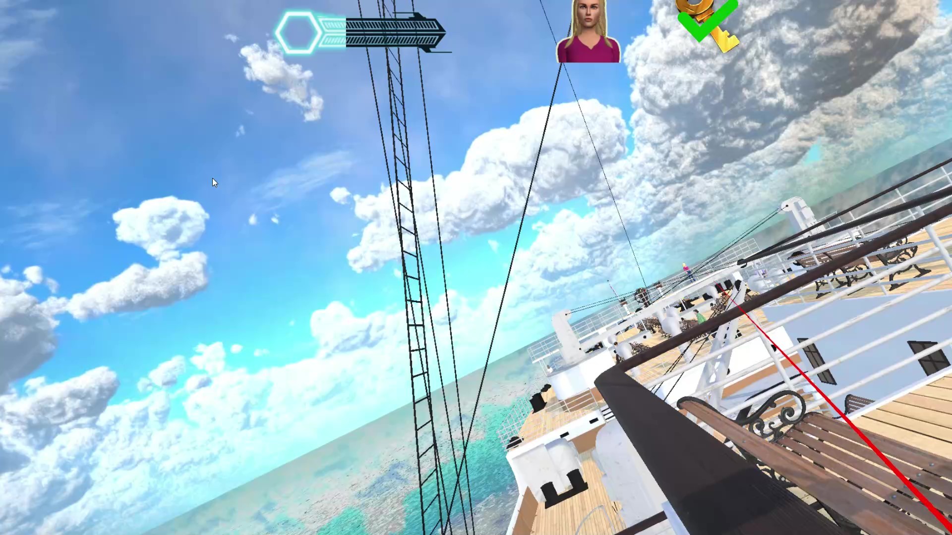 VR Titanic - Find the Rose screenshot 7