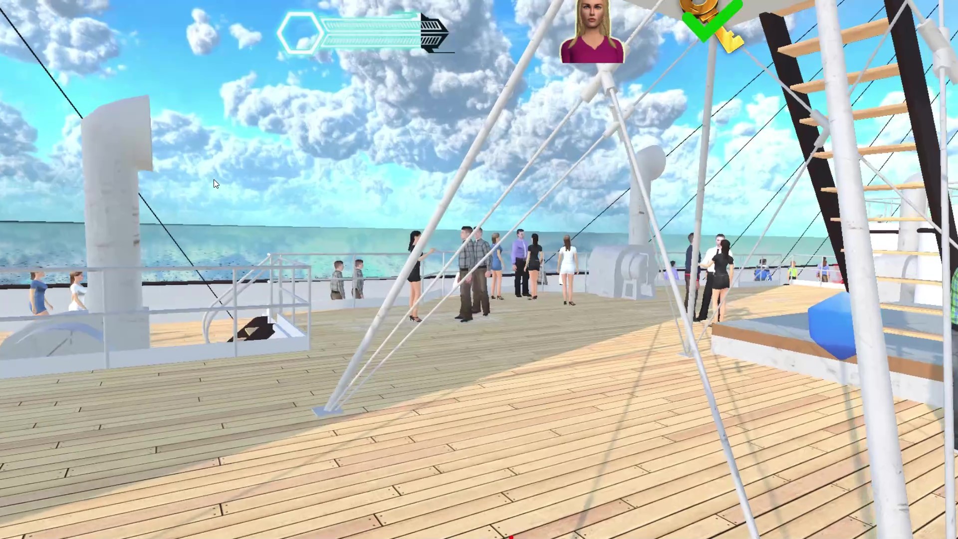 VR Titanic - Find the Rose screenshot 5