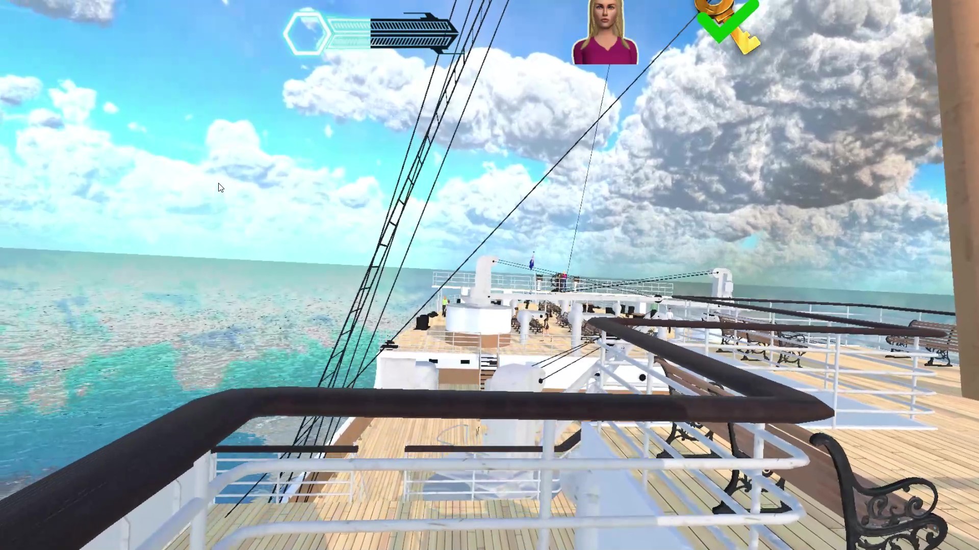 VR Titanic - Find the Rose screenshot 8
