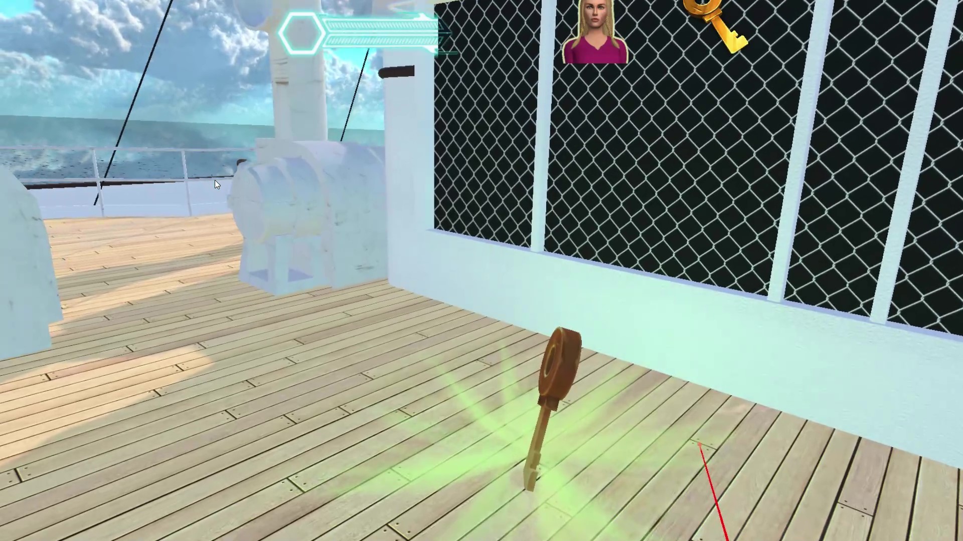 VR Titanic - Find the Rose screenshot 4