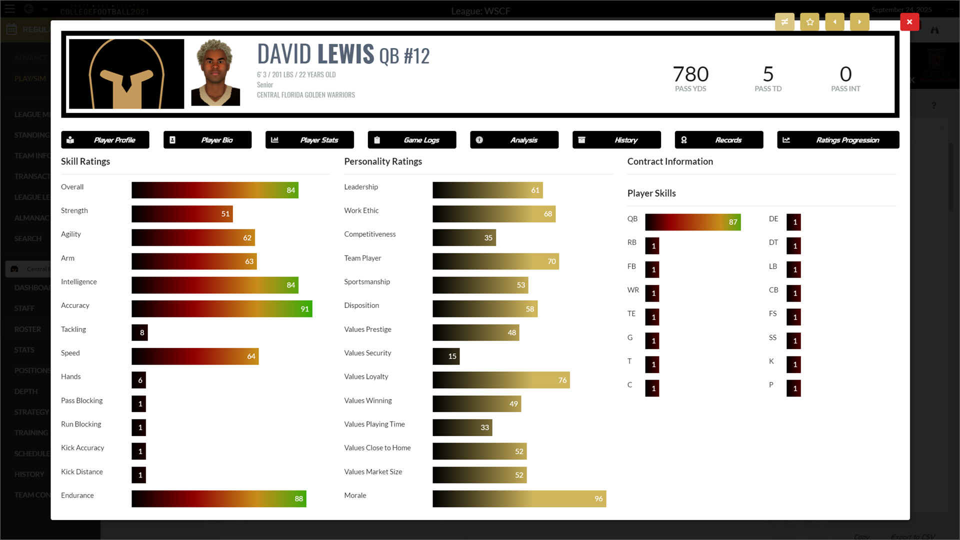 Draft Day Sports: College Football 2021 screenshot 5