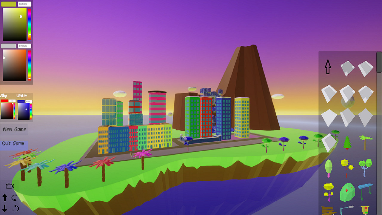 My Low Poly City screenshot 1