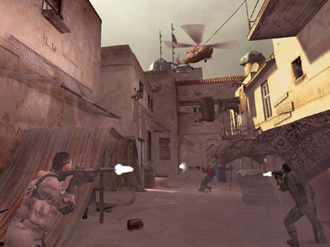 Tom Clancy's Rainbow Six Lockdown™ screenshot 5