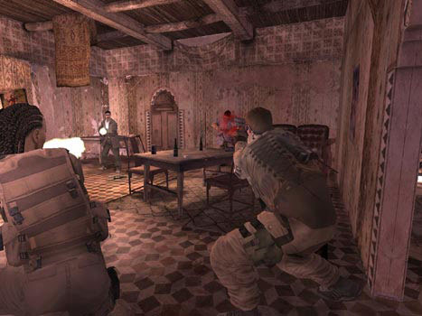 Tom Clancy's Rainbow Six Lockdown™ screenshot 6