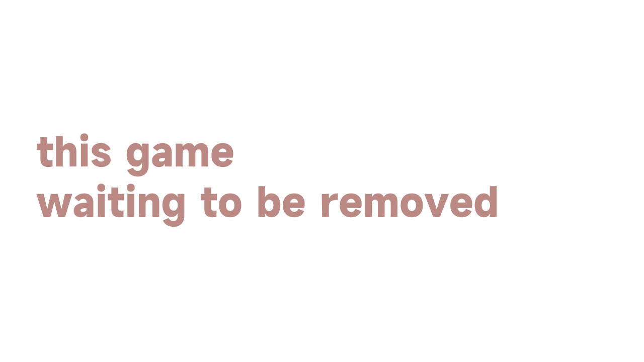 this game waiting to be remove screenshot 1