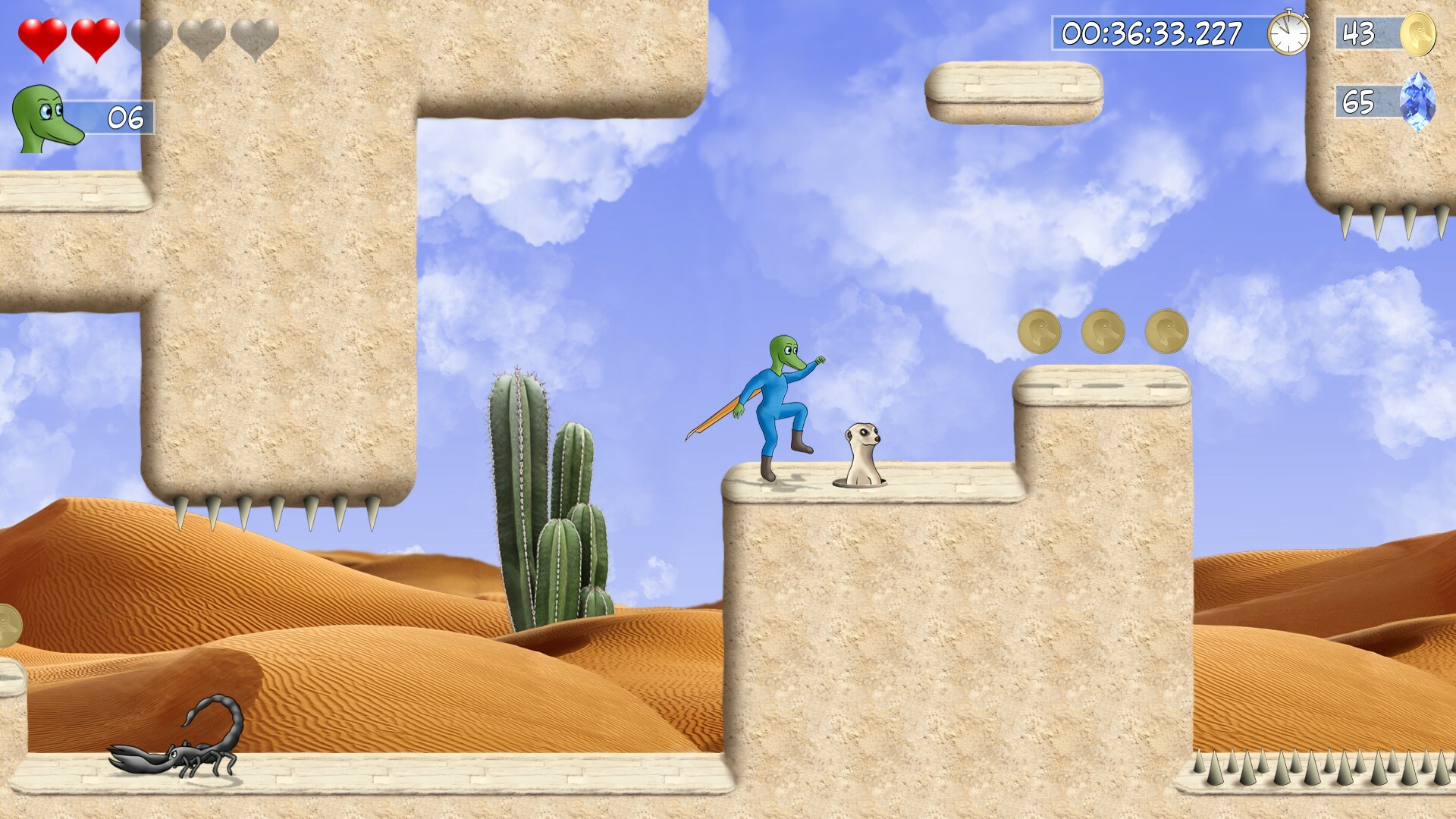 Dosoland: Snake Man's Adventure screenshot 5