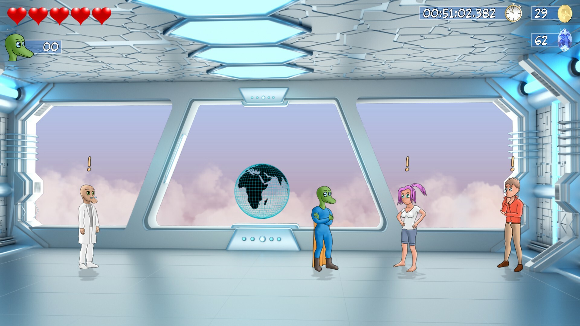 Dosoland: Snake Man's Adventure screenshot 2
